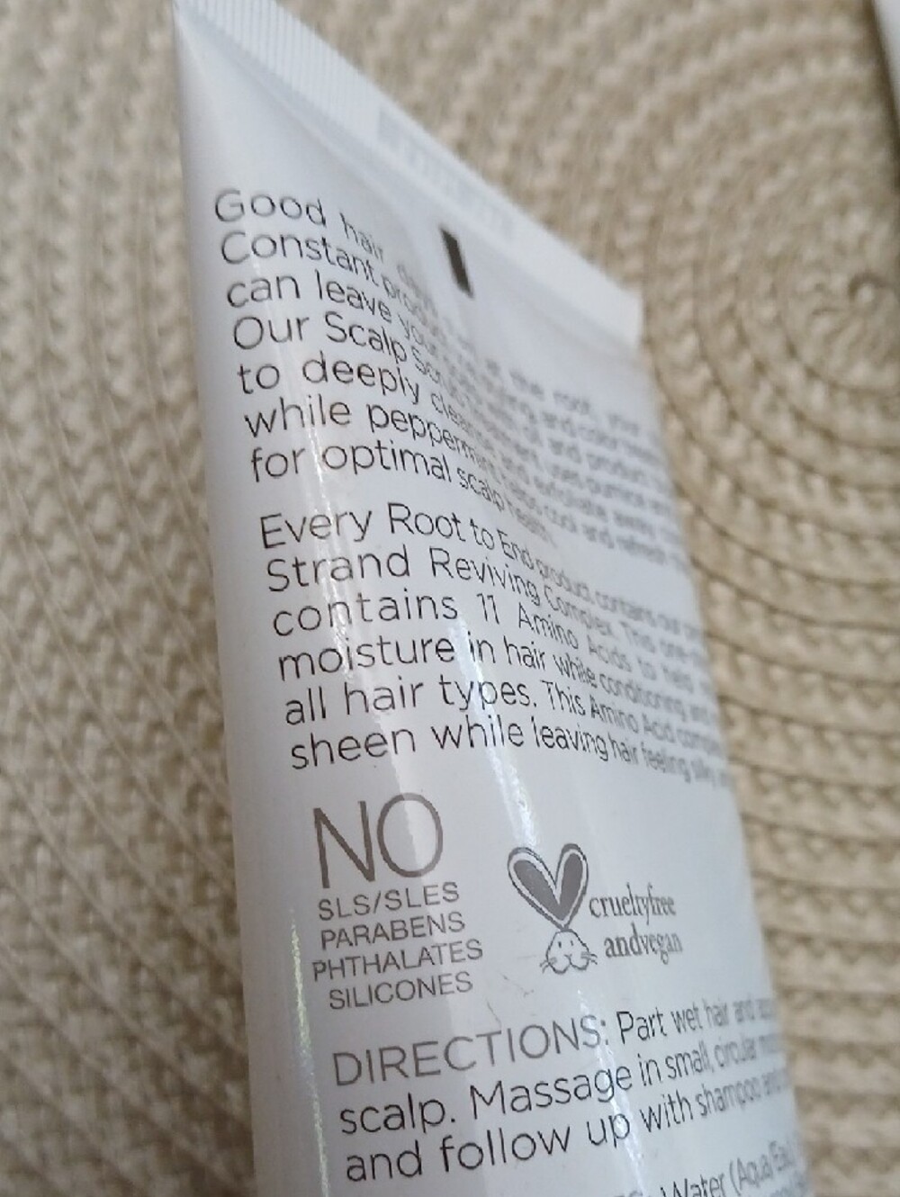 Root to End Scalp Treatment Tube - White - Picture 4 of 4
